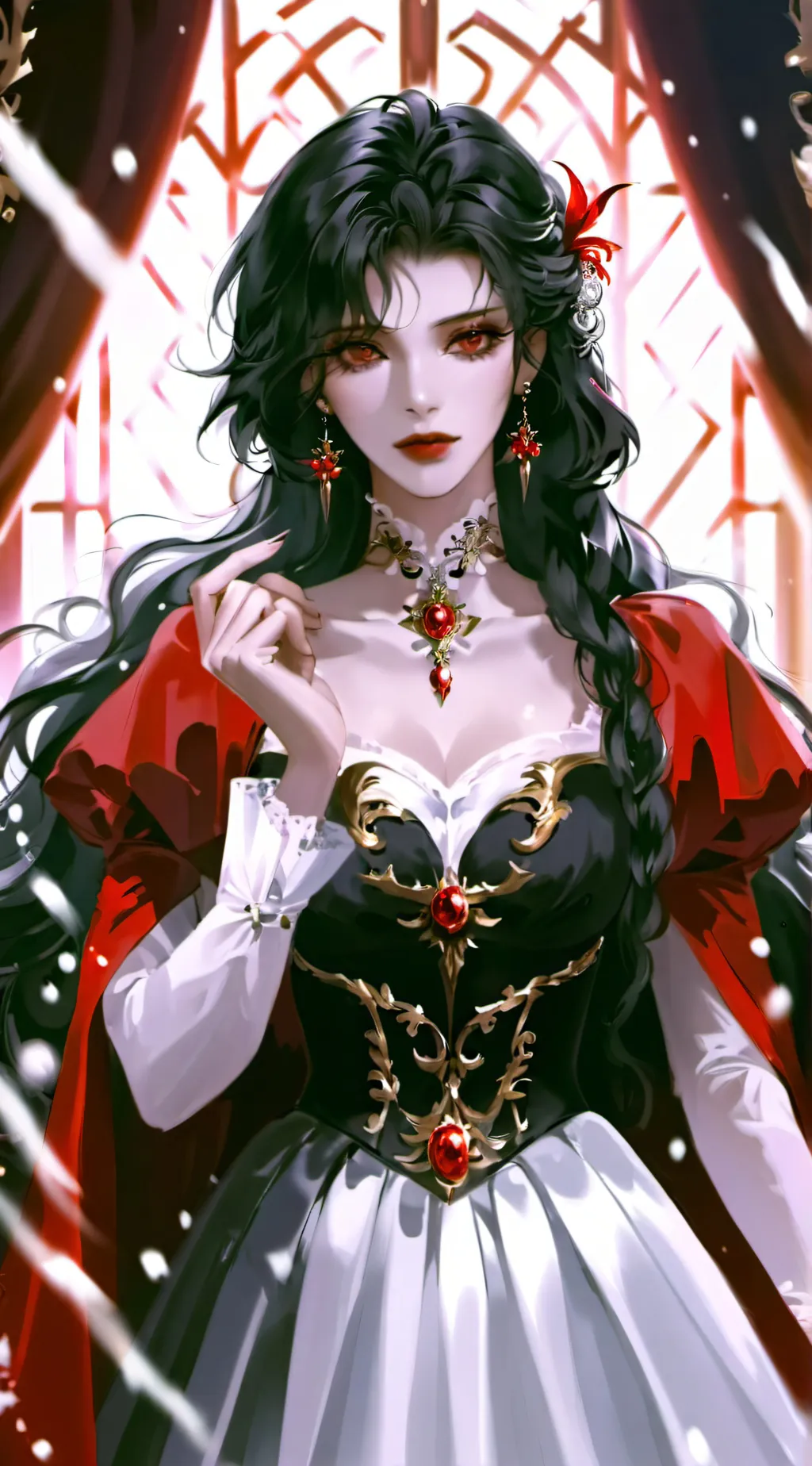 ai character: Amarah background