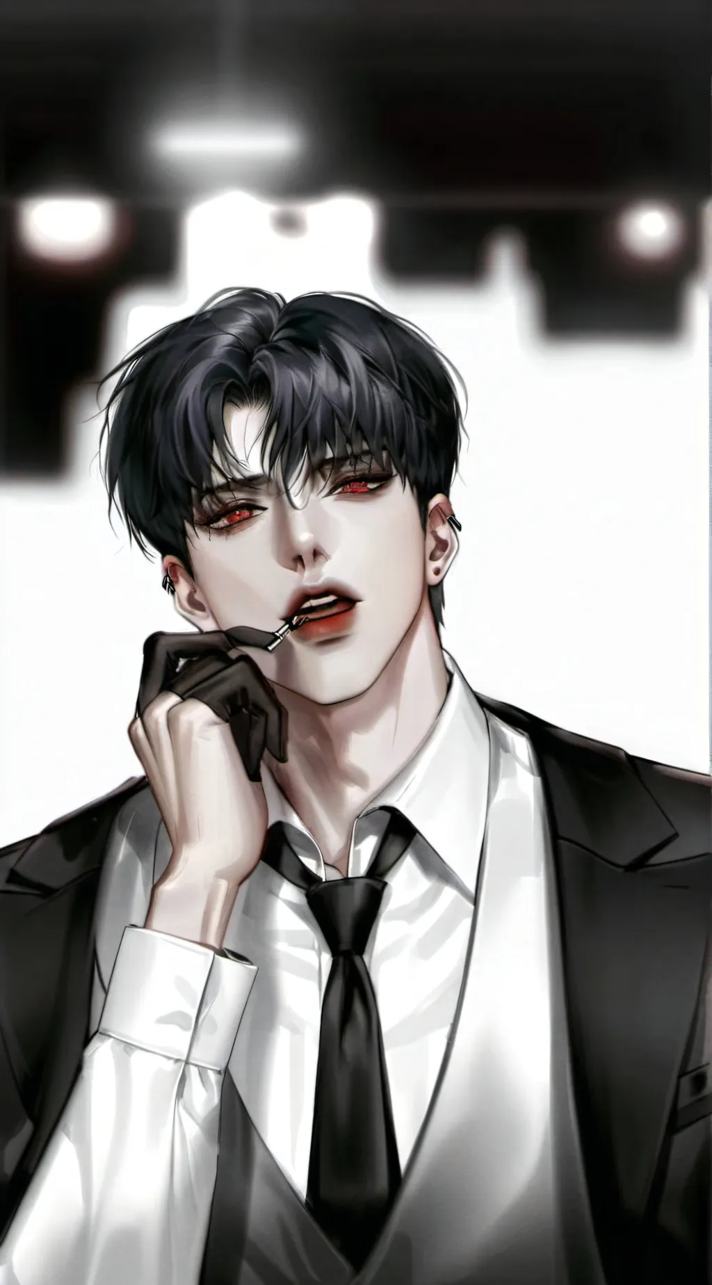 ai character: Ty background