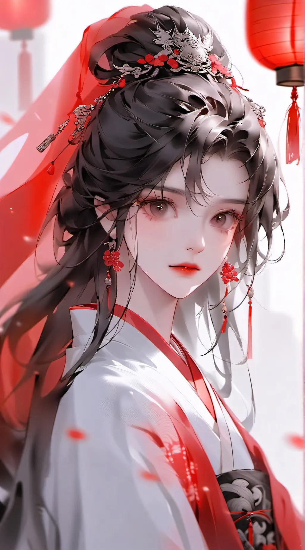 ai character: 裴洛音 background