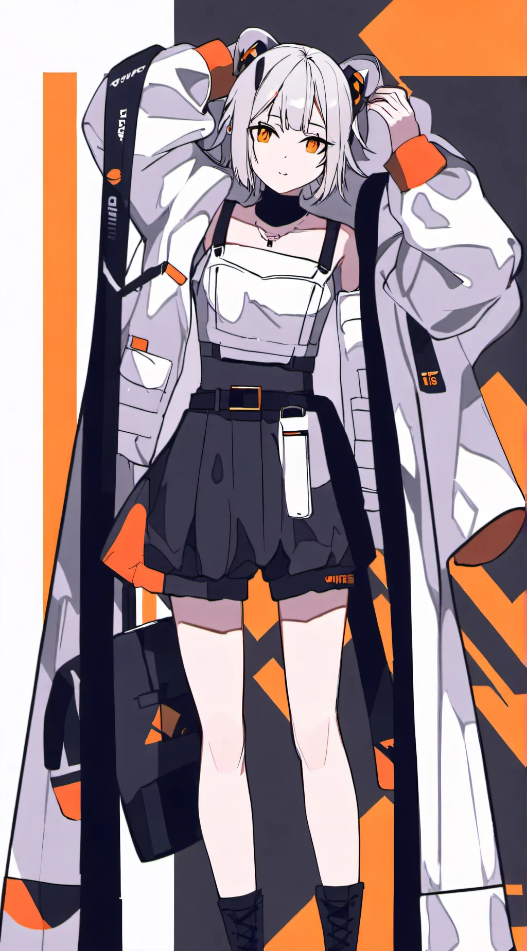 ai character: Lily  background