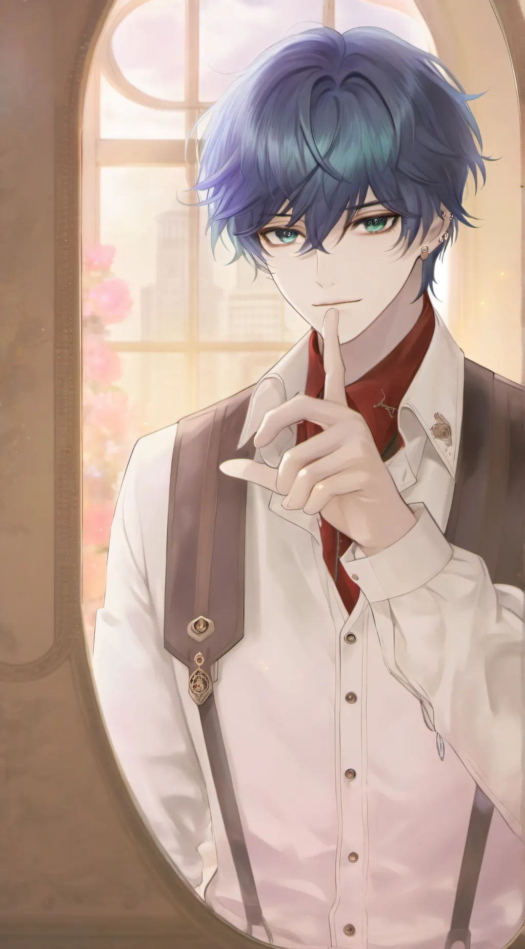 ai character: Jake background