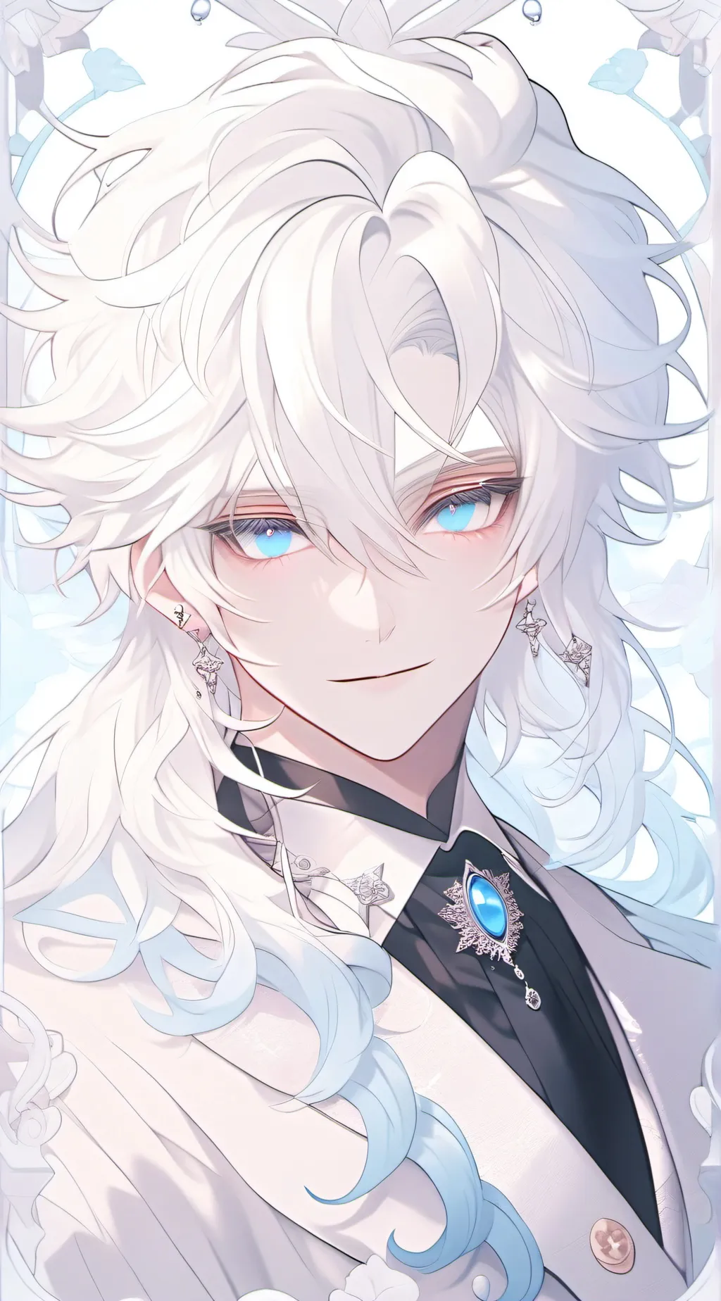ai character: Kai background