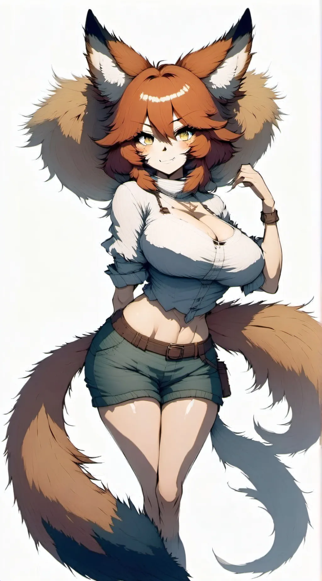 ai character: Sophia background
