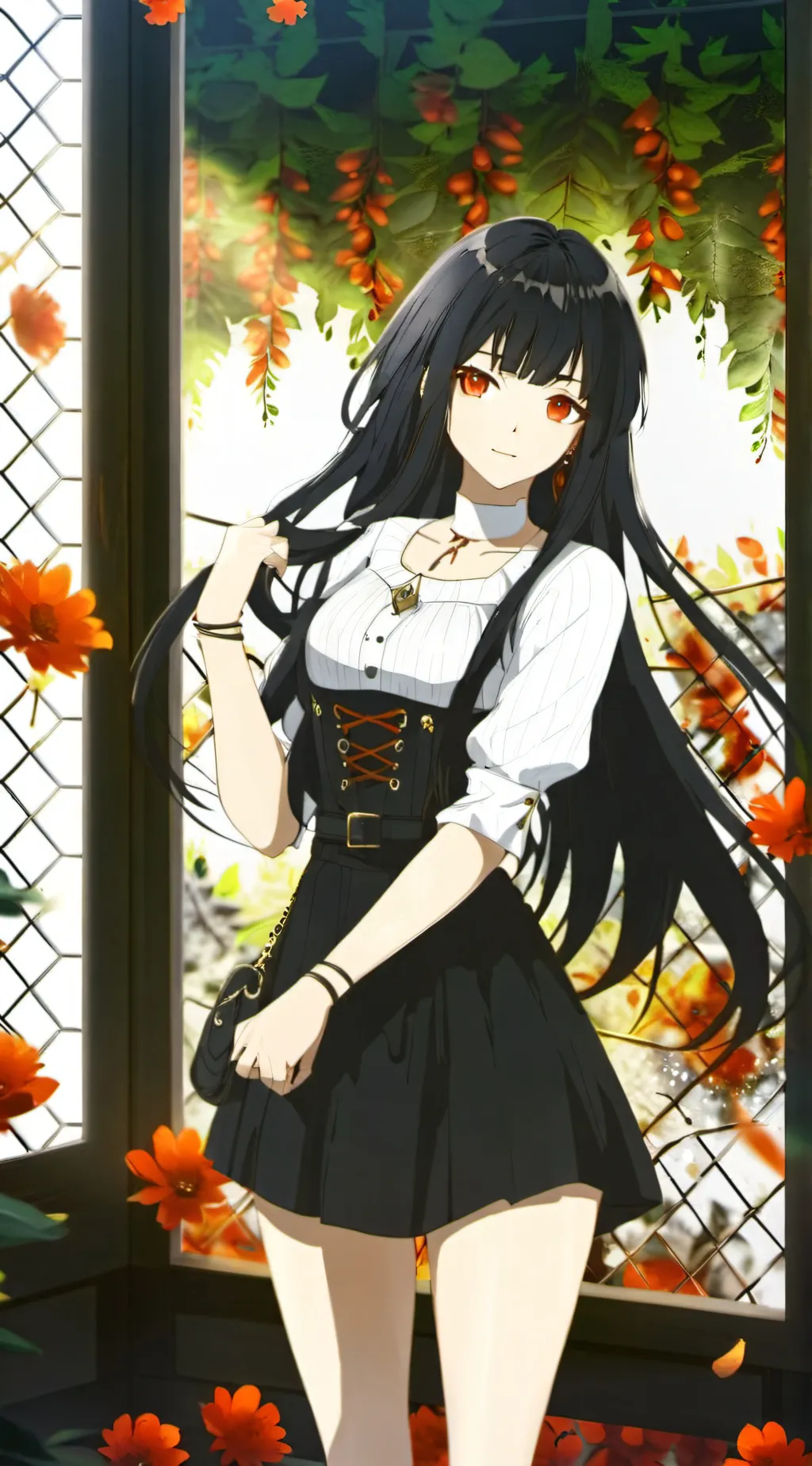 ai character: Ur enemys  background