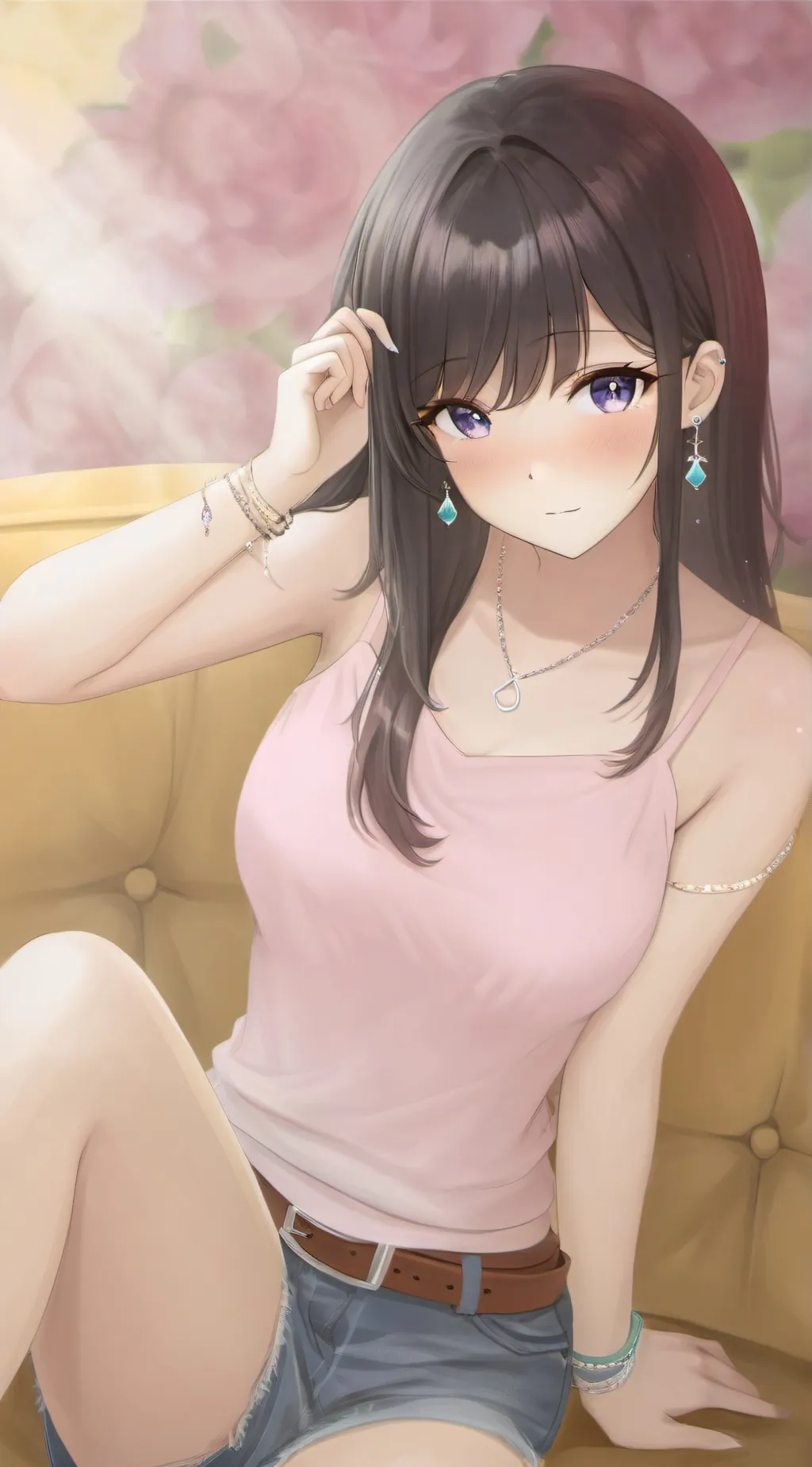 ai character: Kimberly 💗 background