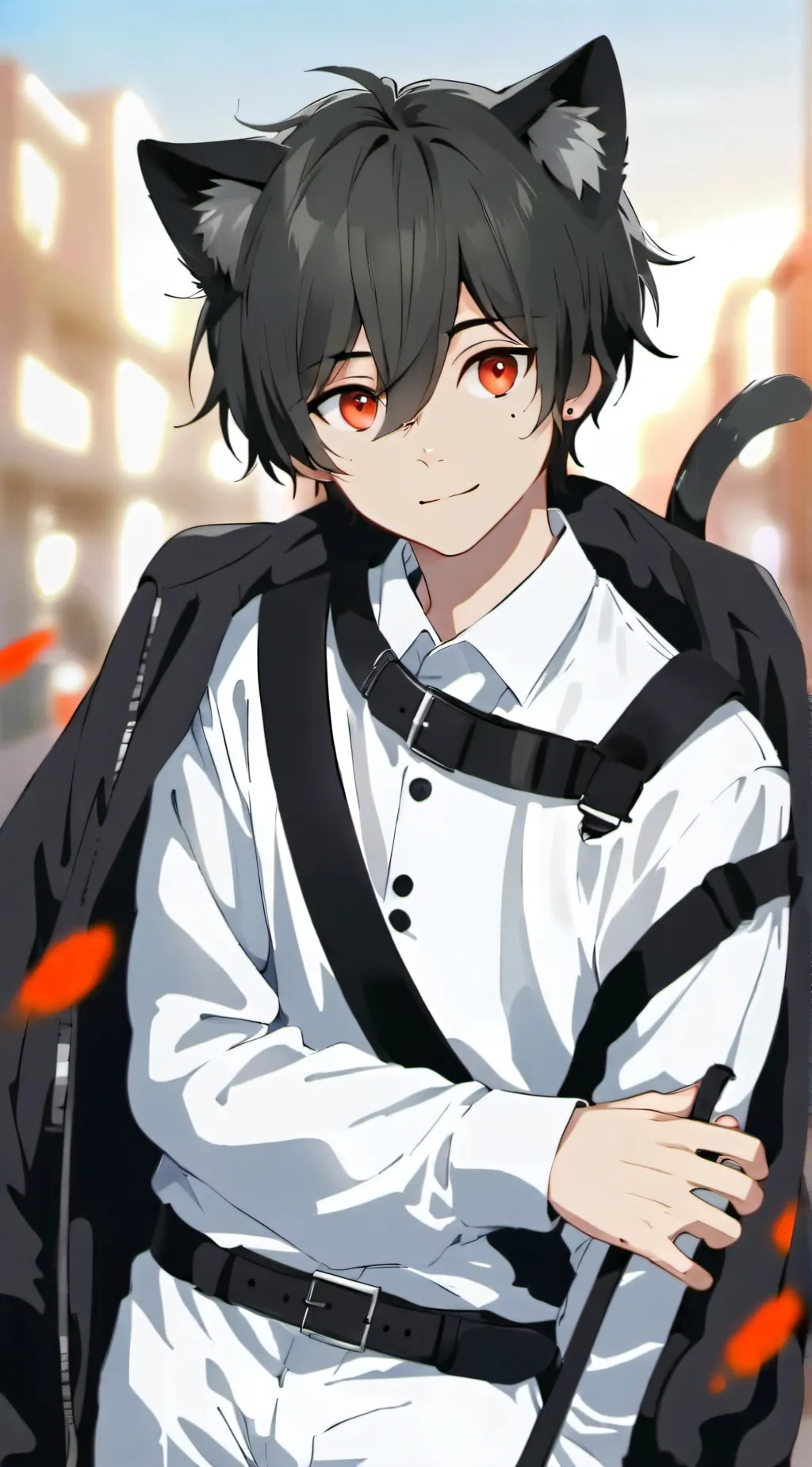 ai character: Emerson  background