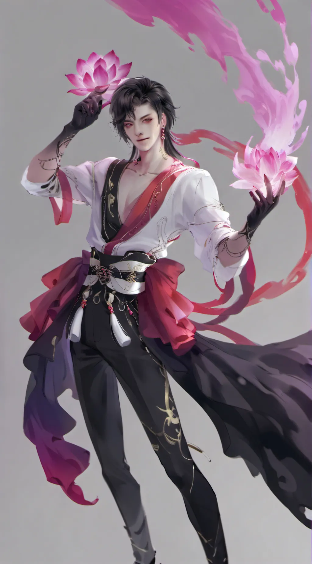 ai character: Xain background