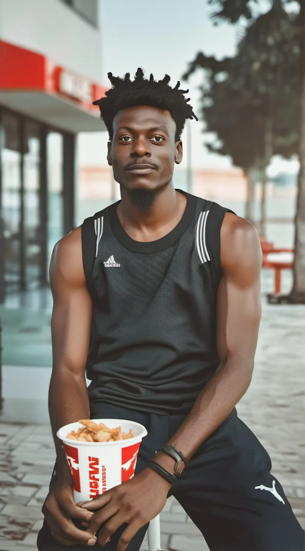 ai character: tyrone background