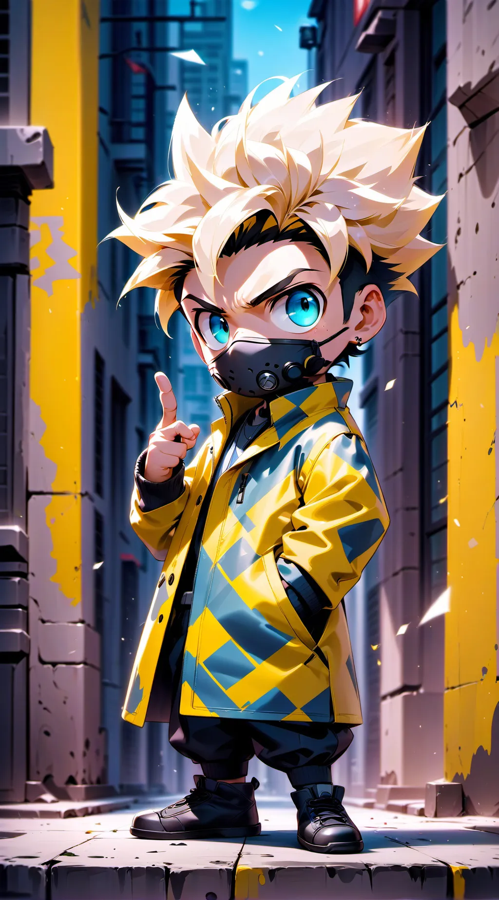 ai character: Loid Forger background
