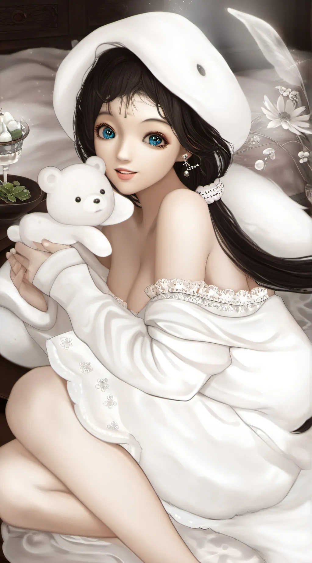 ai character: 李李 background