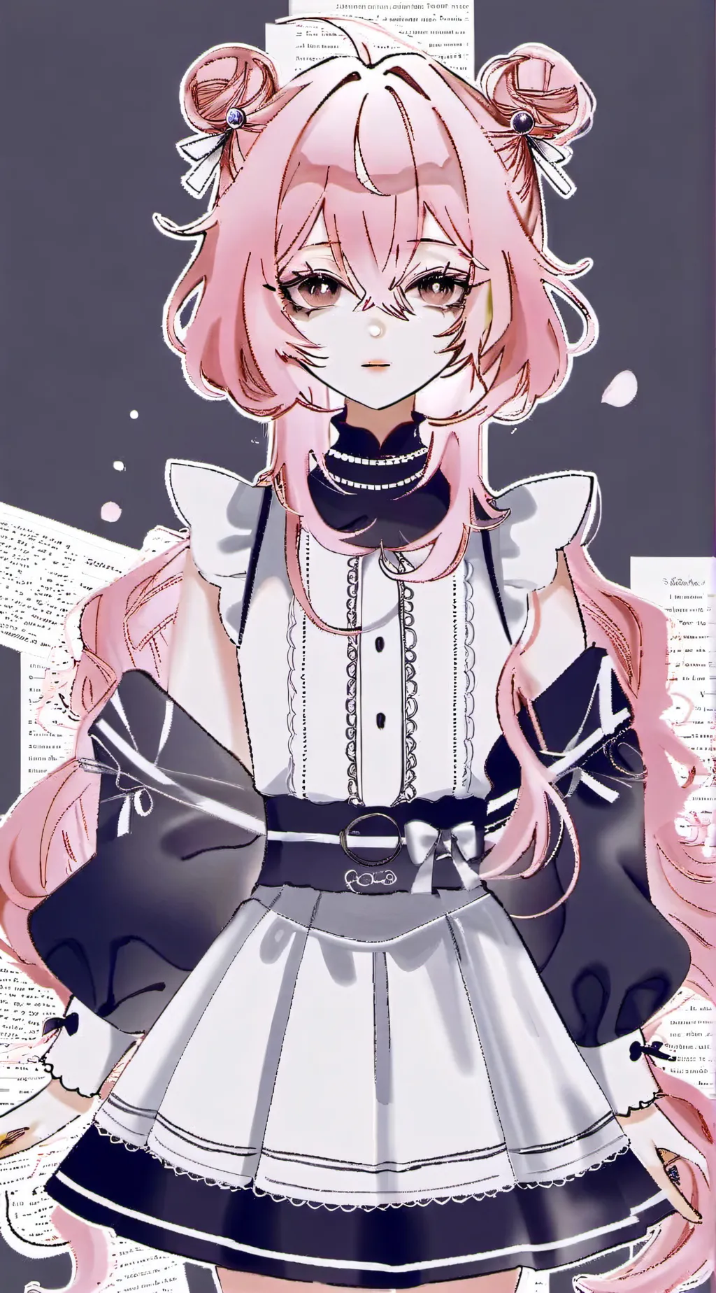 ai character: -FRIENDS- background