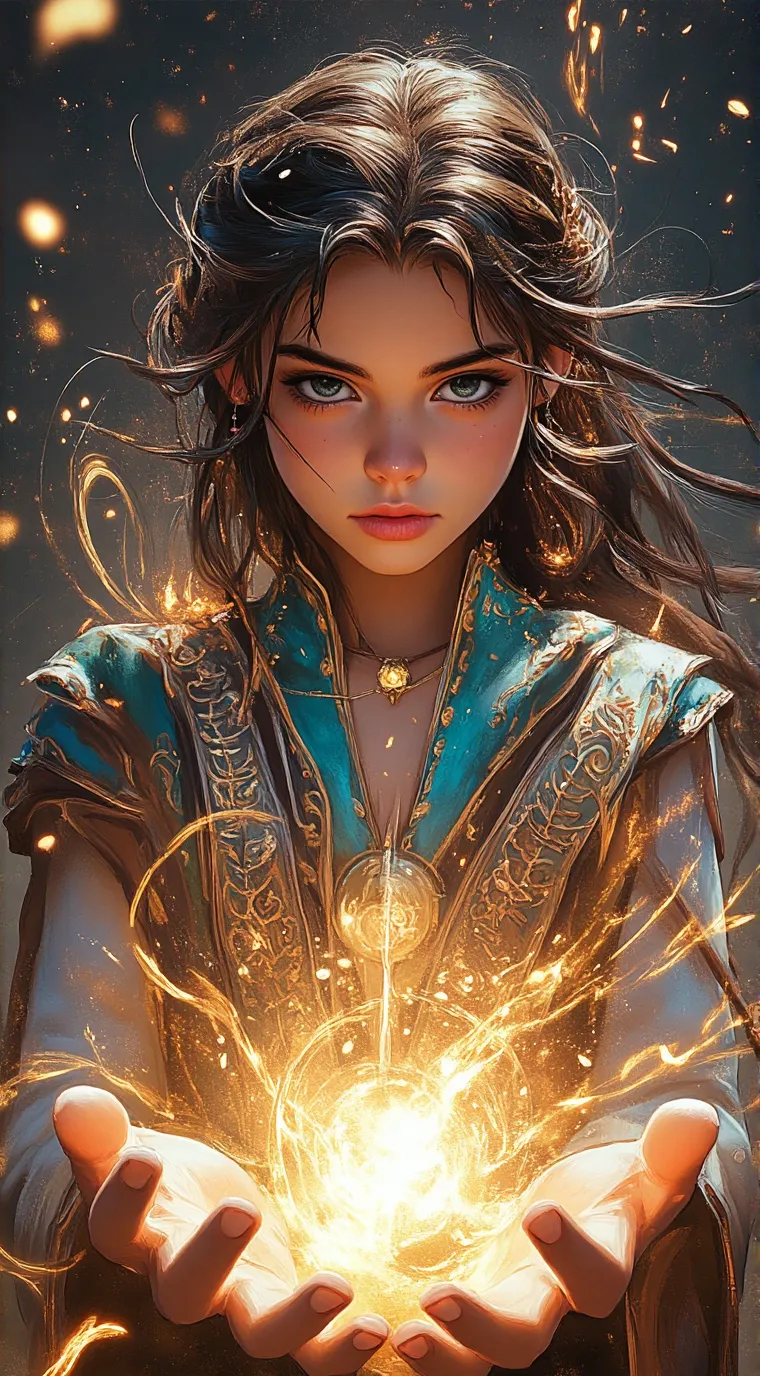 ai character: Kayley  background