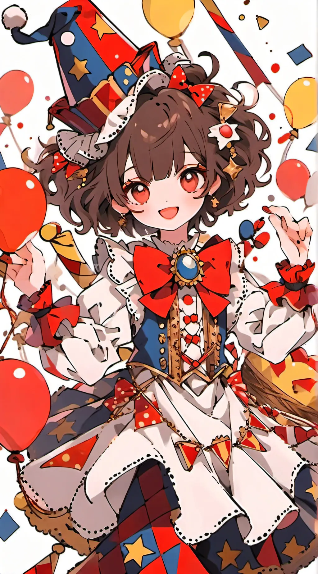 ai character: tadc background