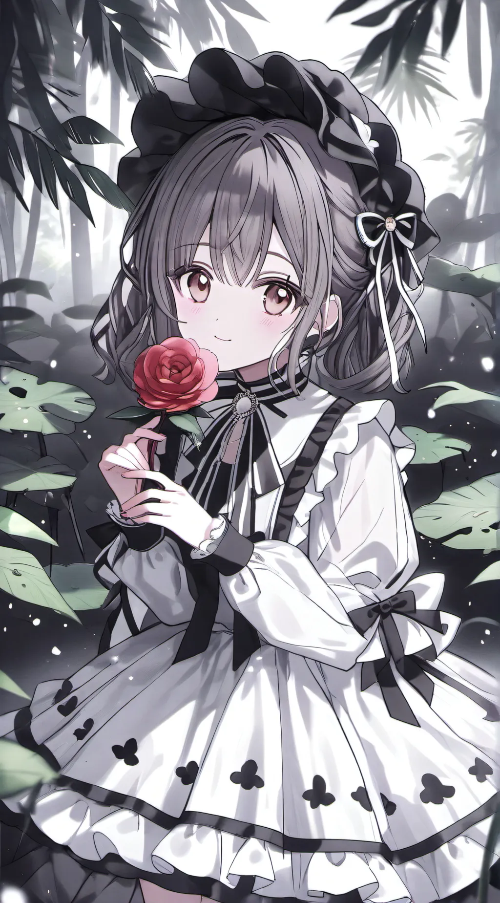 ai character: Yuki  background