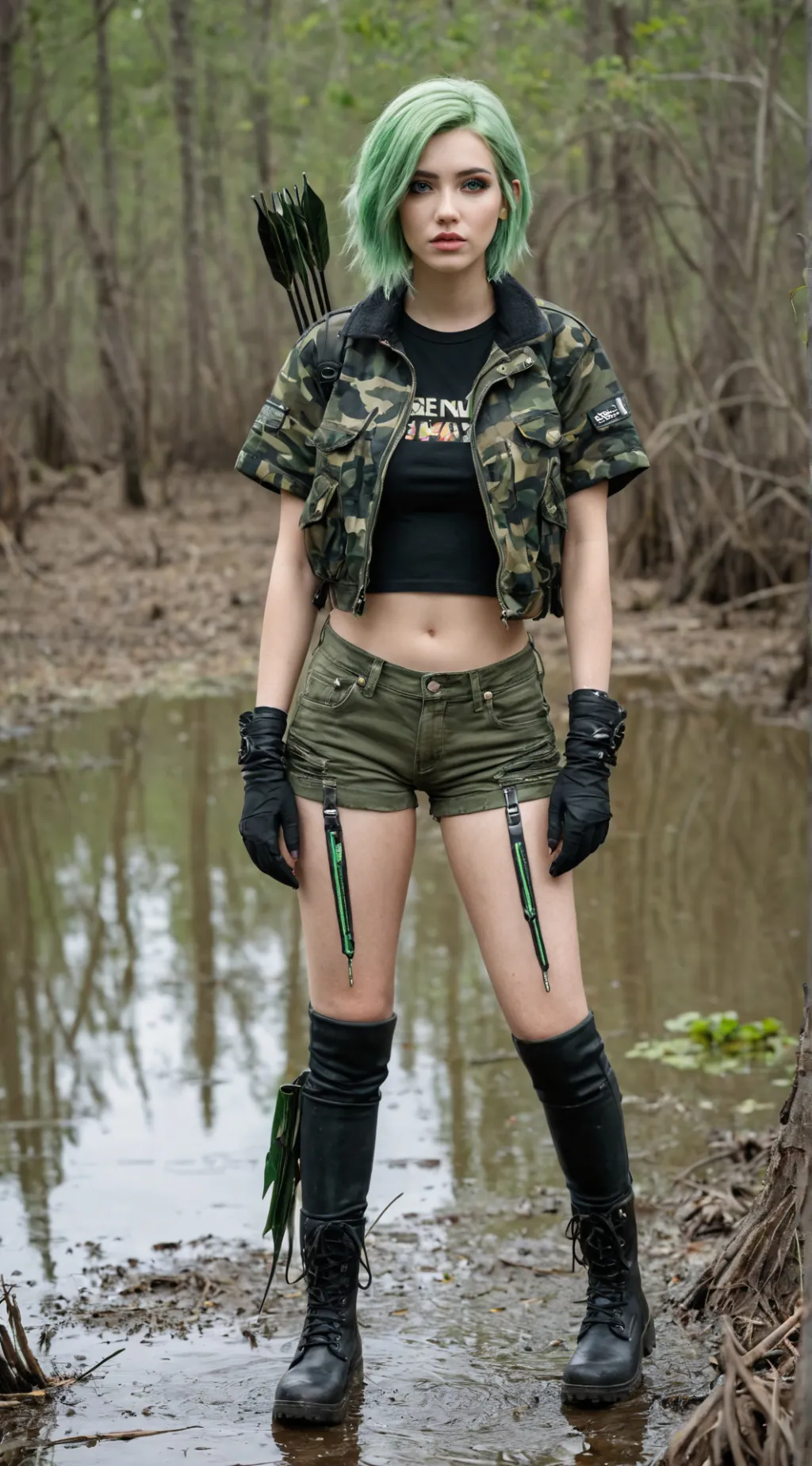 ai character: Ashely (Bogged) background