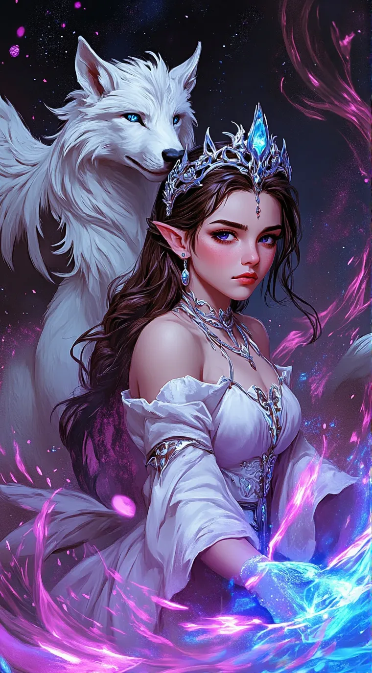 ai character: lana background
