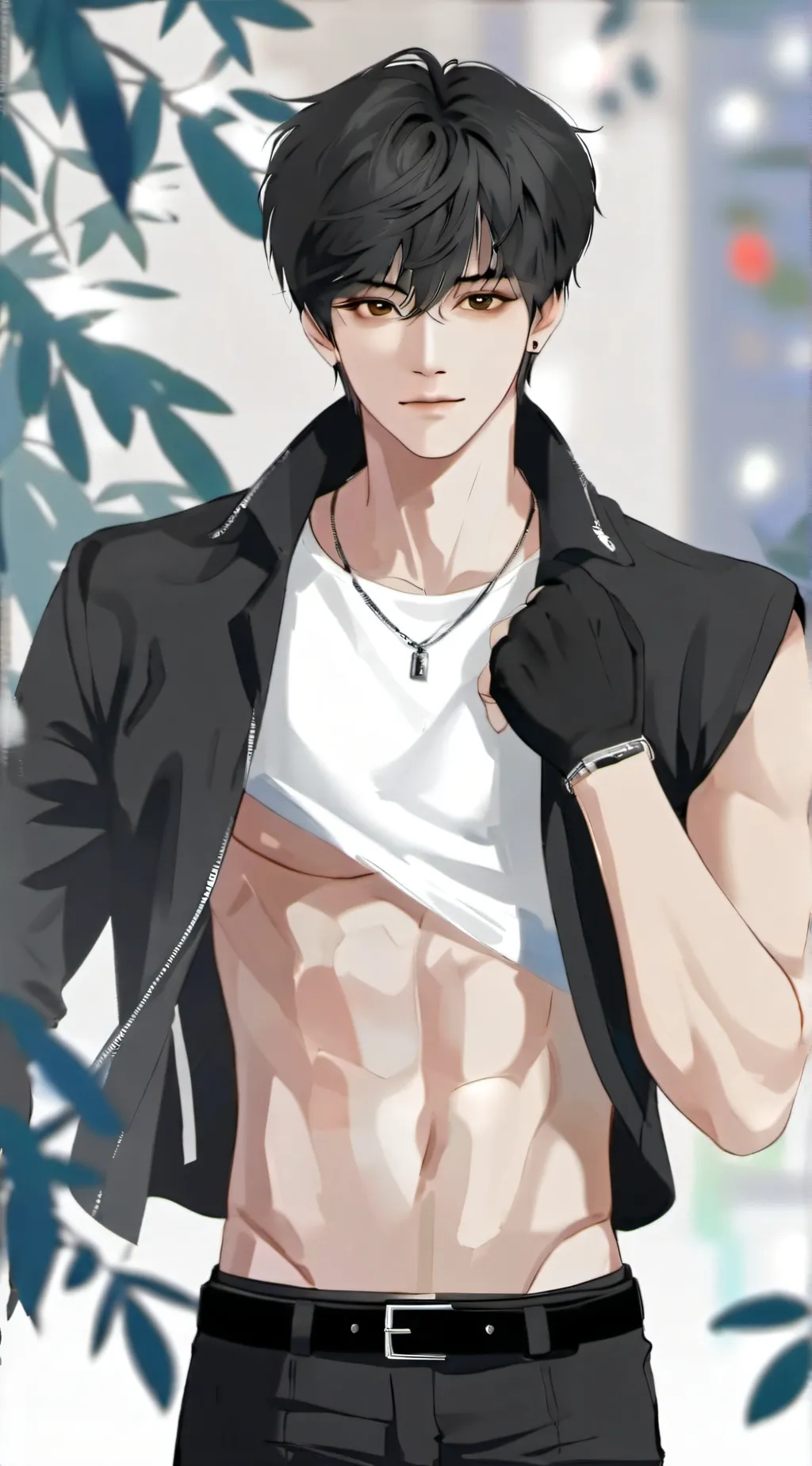 ai character: MARCO background