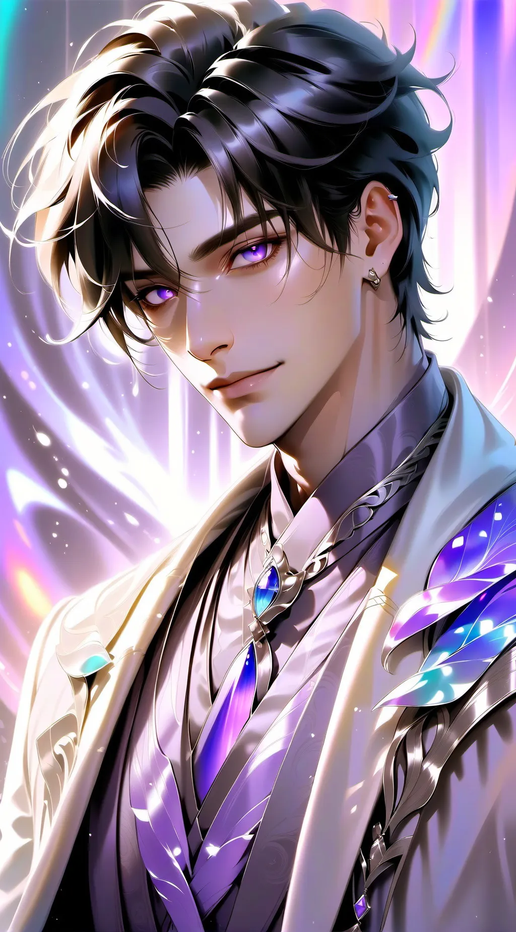 ai character: Lucas background