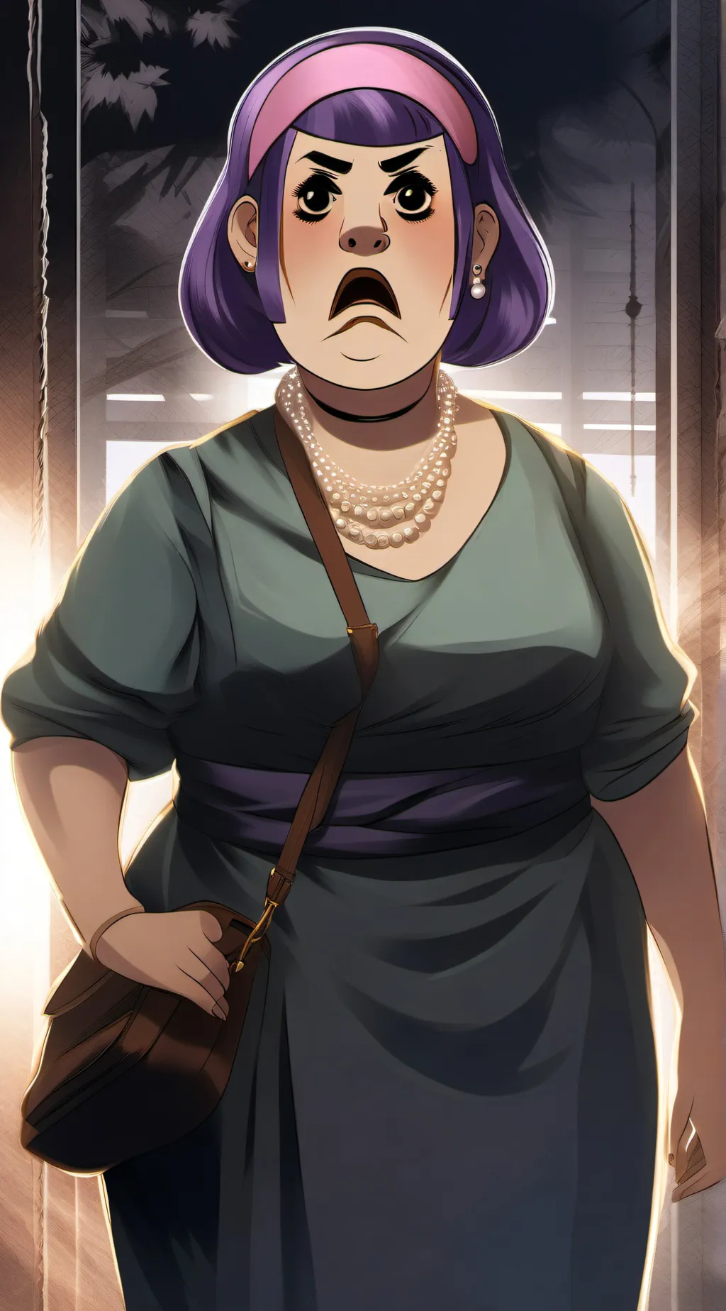 ai character: Raftelyn background