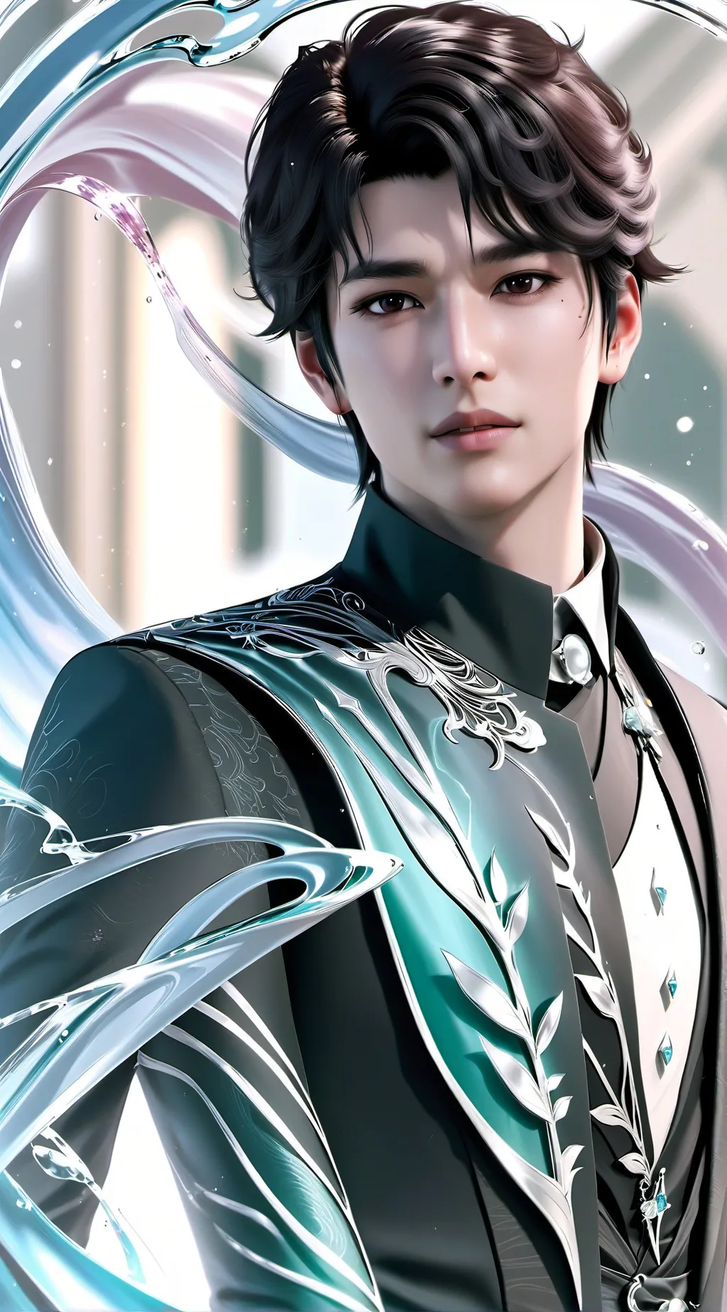 ai character: Skz background