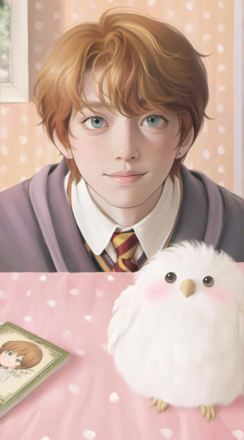ai character: Ron Weasley background