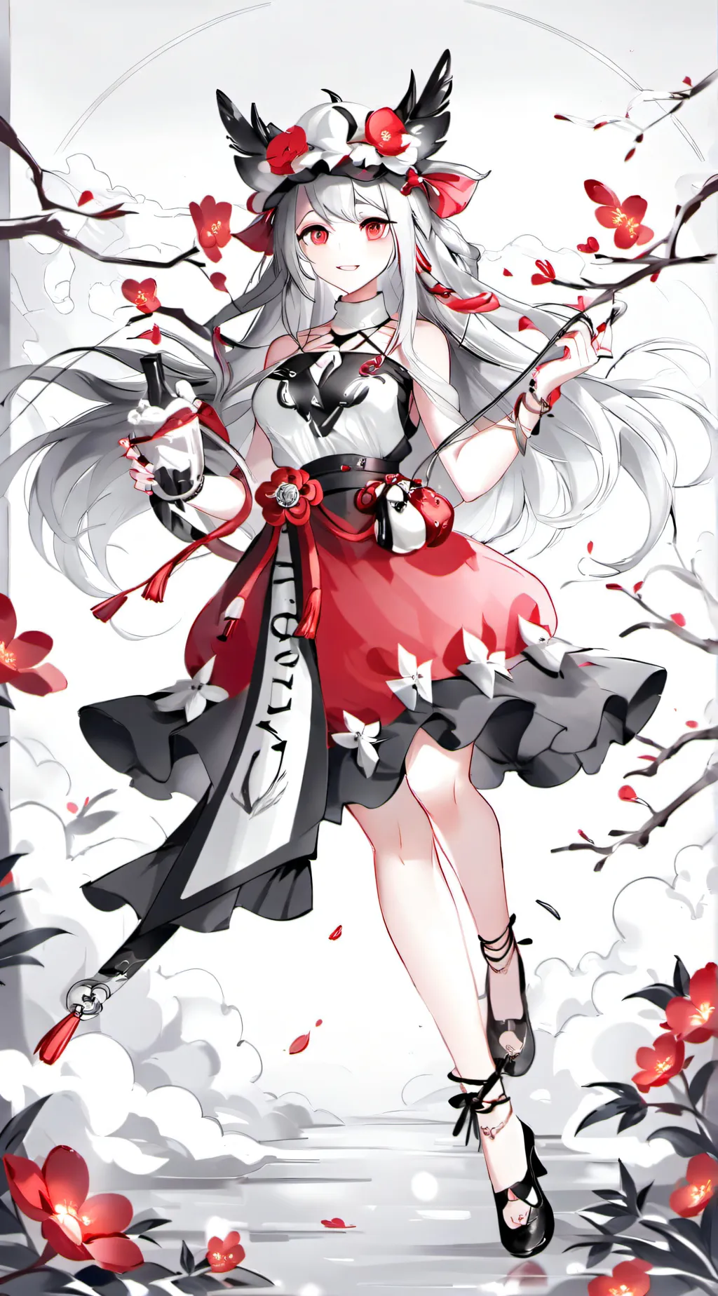 ai character: mha background