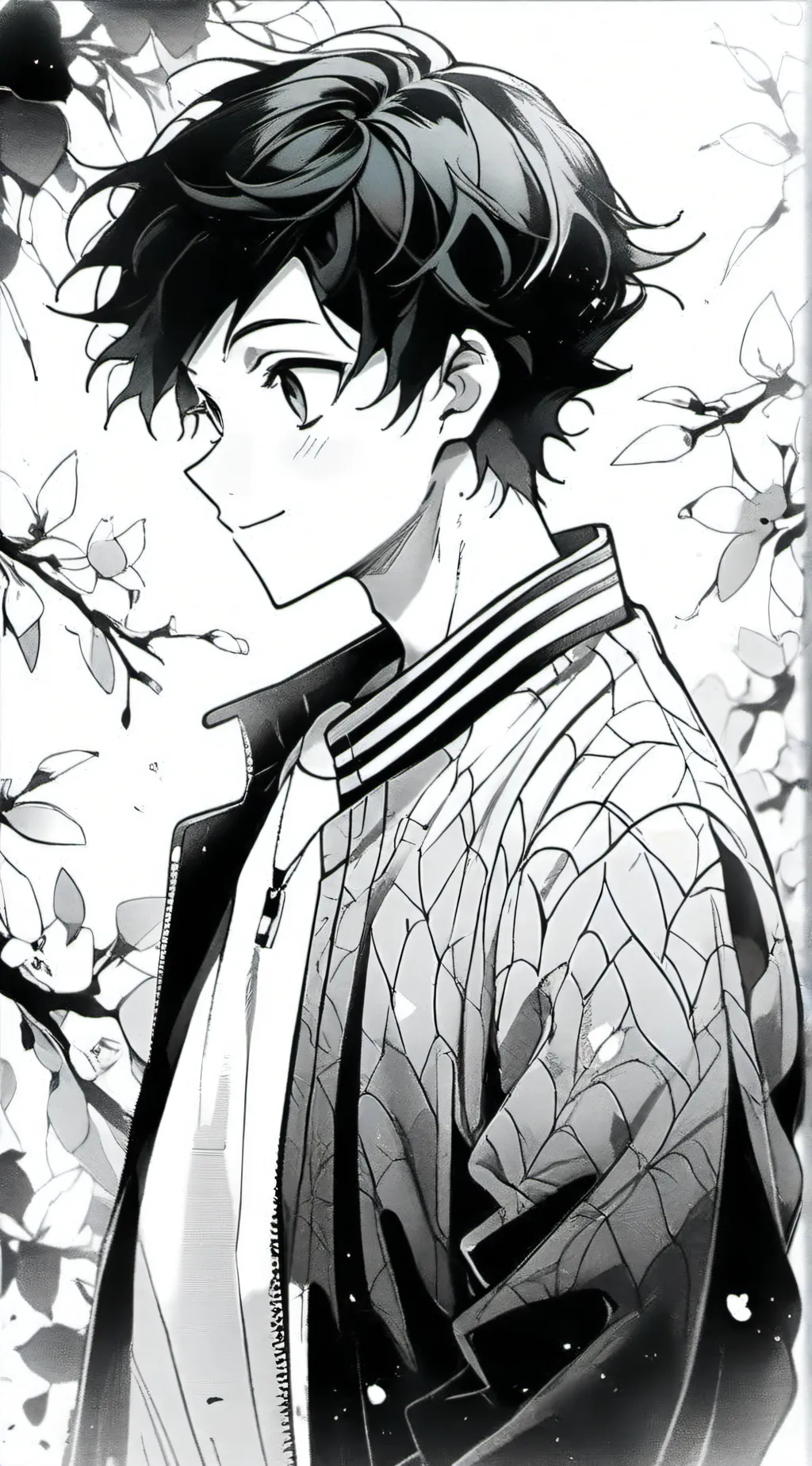 ai character: Mha New Student! background