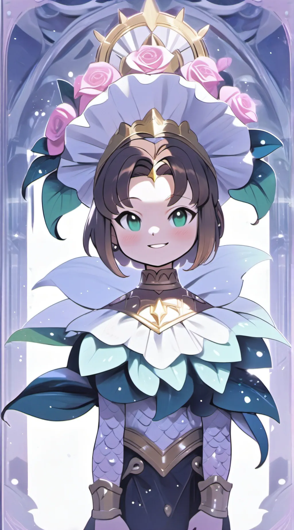 ai character: Jessica Max background