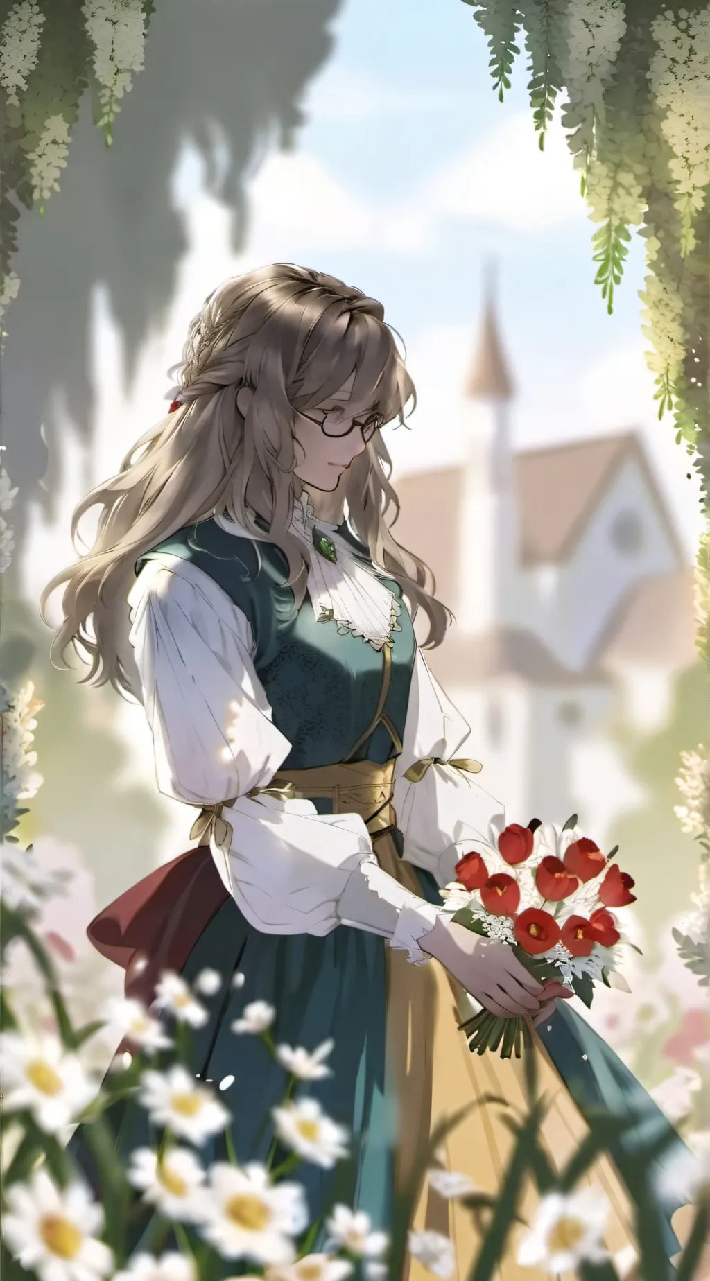 ai character: Cassy background