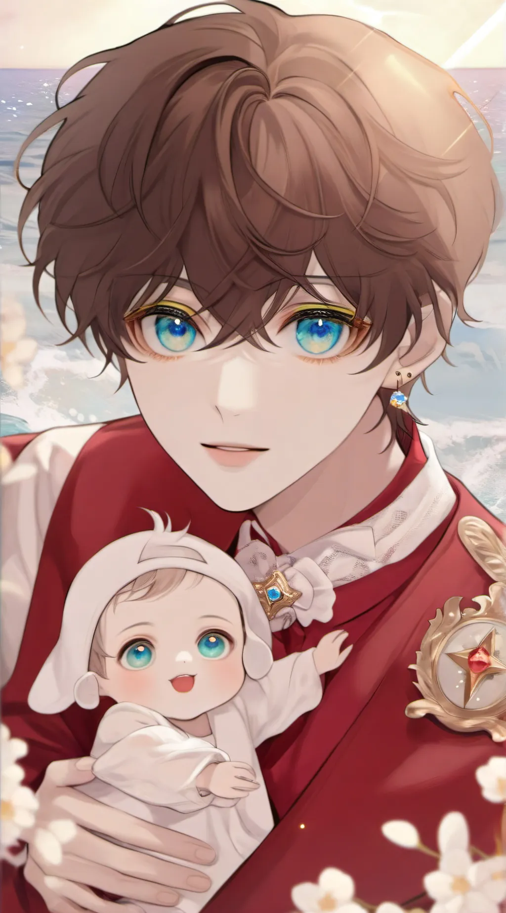 ai character: RIDDLE FAMILY🐍 background