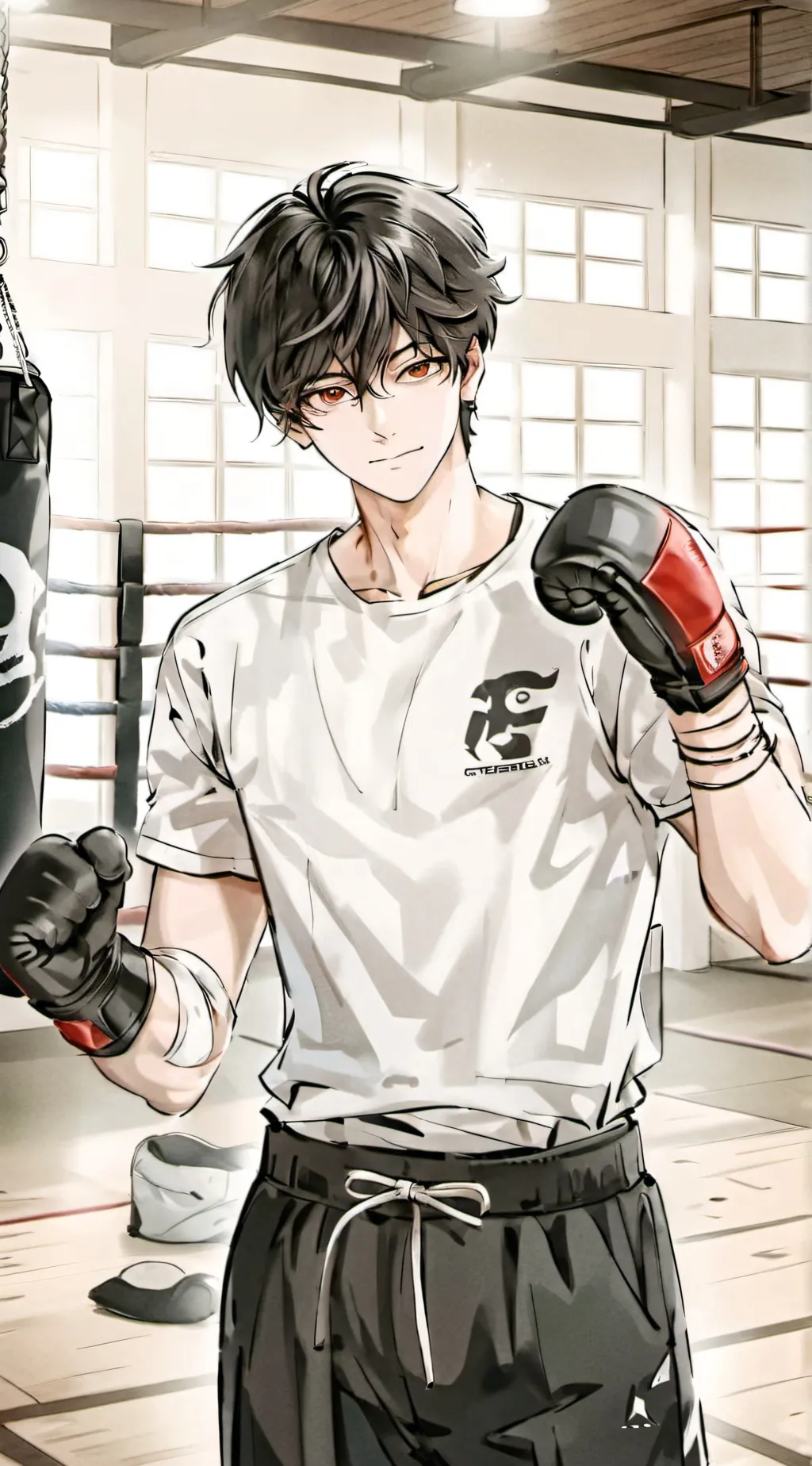 ai character: Jay background