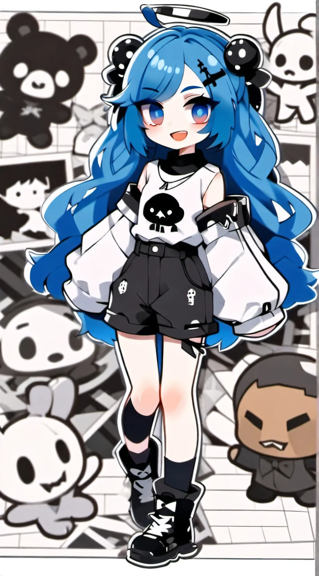 ai character: elias background