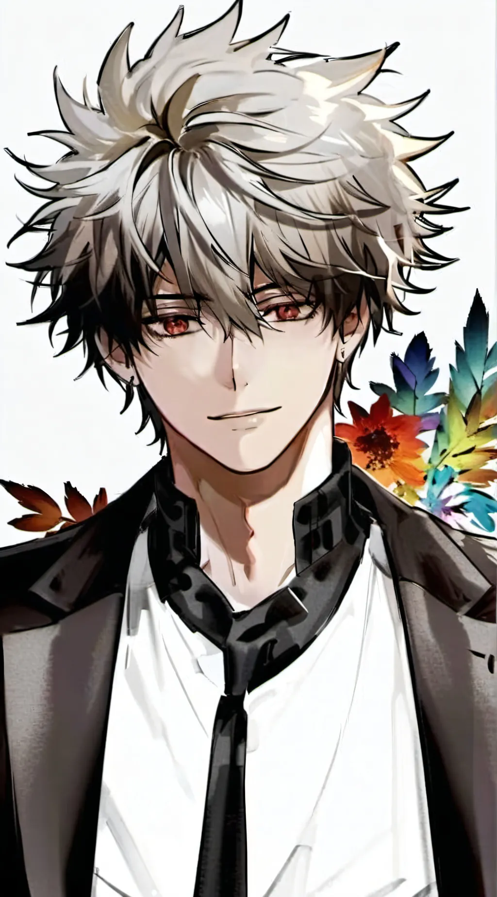 ai character: MHA U VILLAIN!?- background