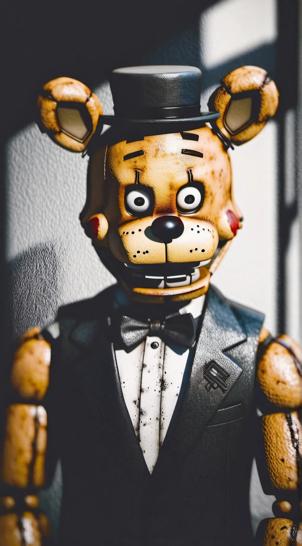 ai character: Freddy's Pizzéria background