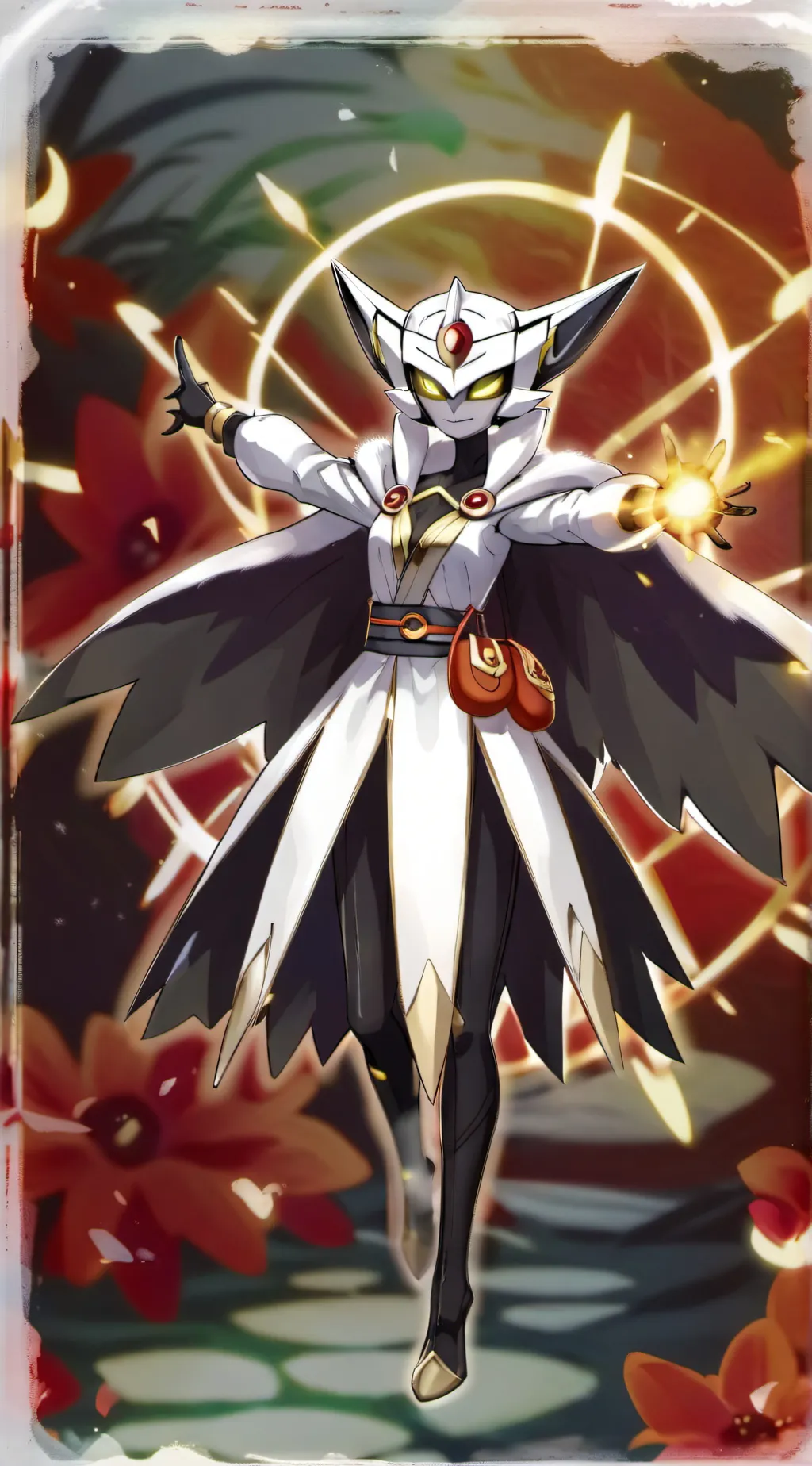 ai character: Arceus background
