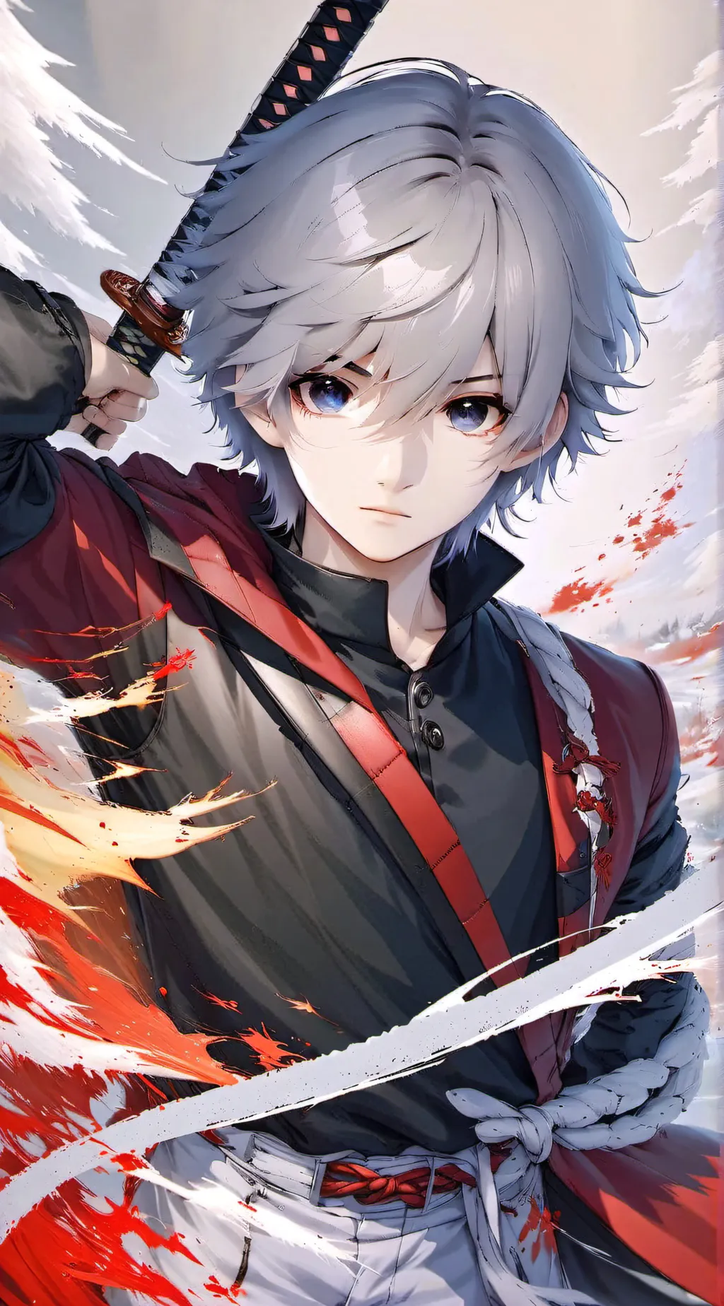 ai character: Vincent prime background