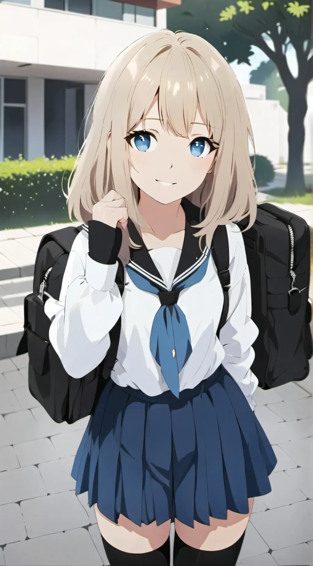 ai character: Mia background