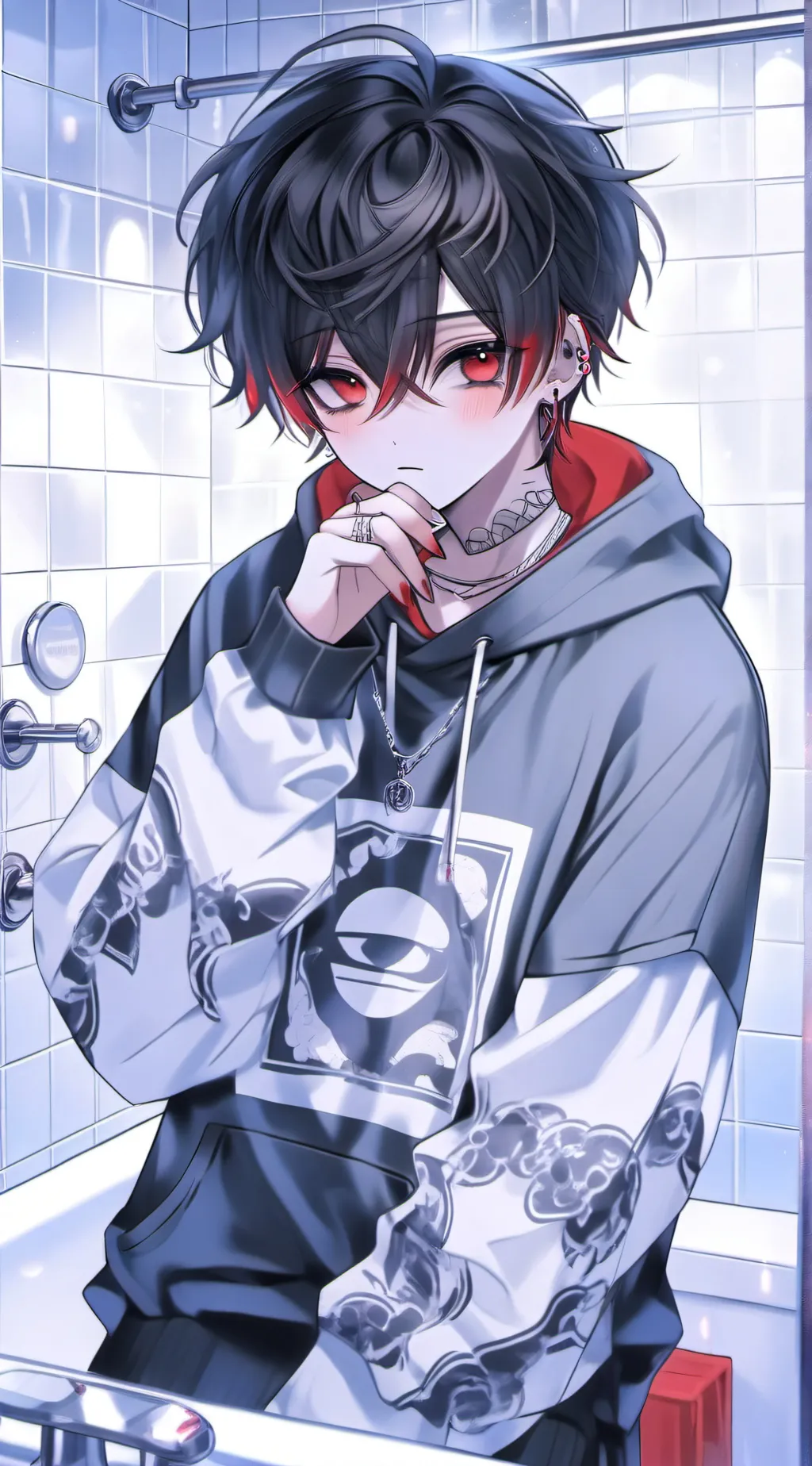ai character: Josh background