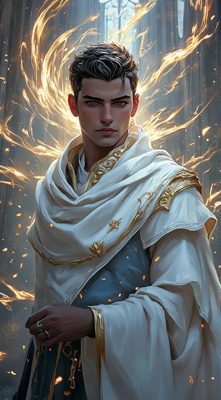 ai character: Morpheus  background