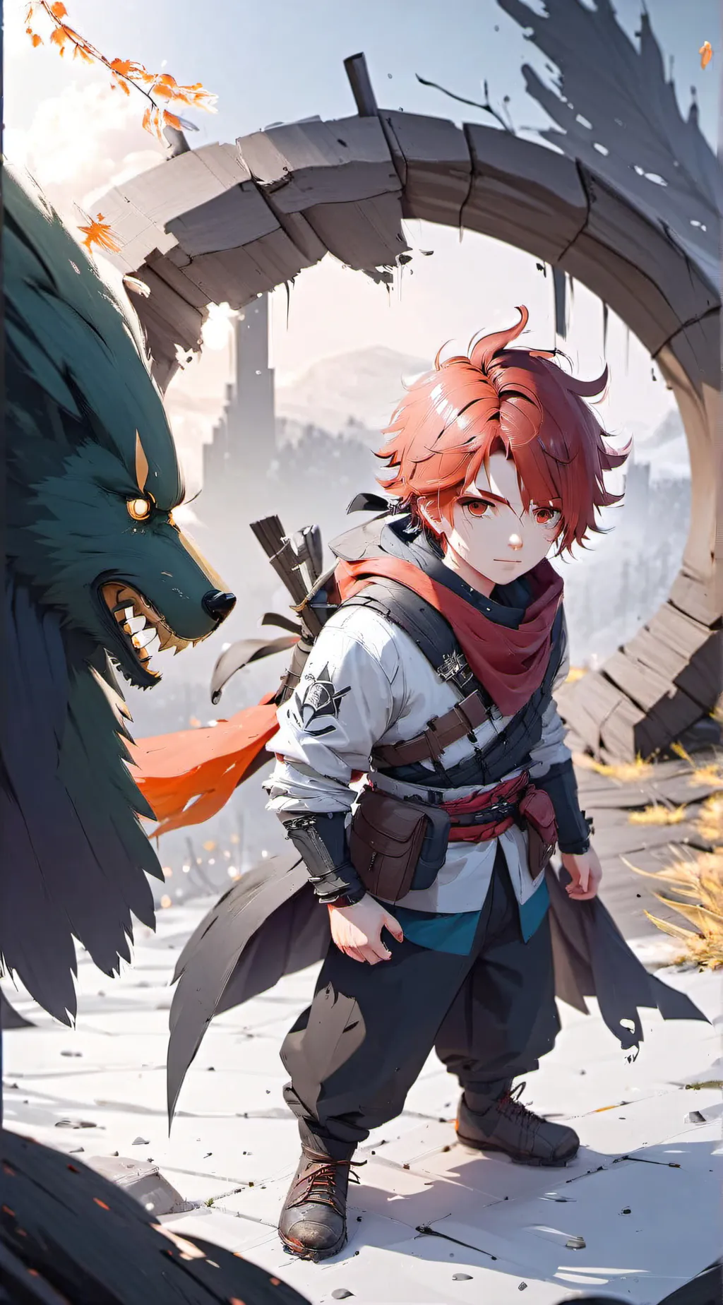 ai character: max background