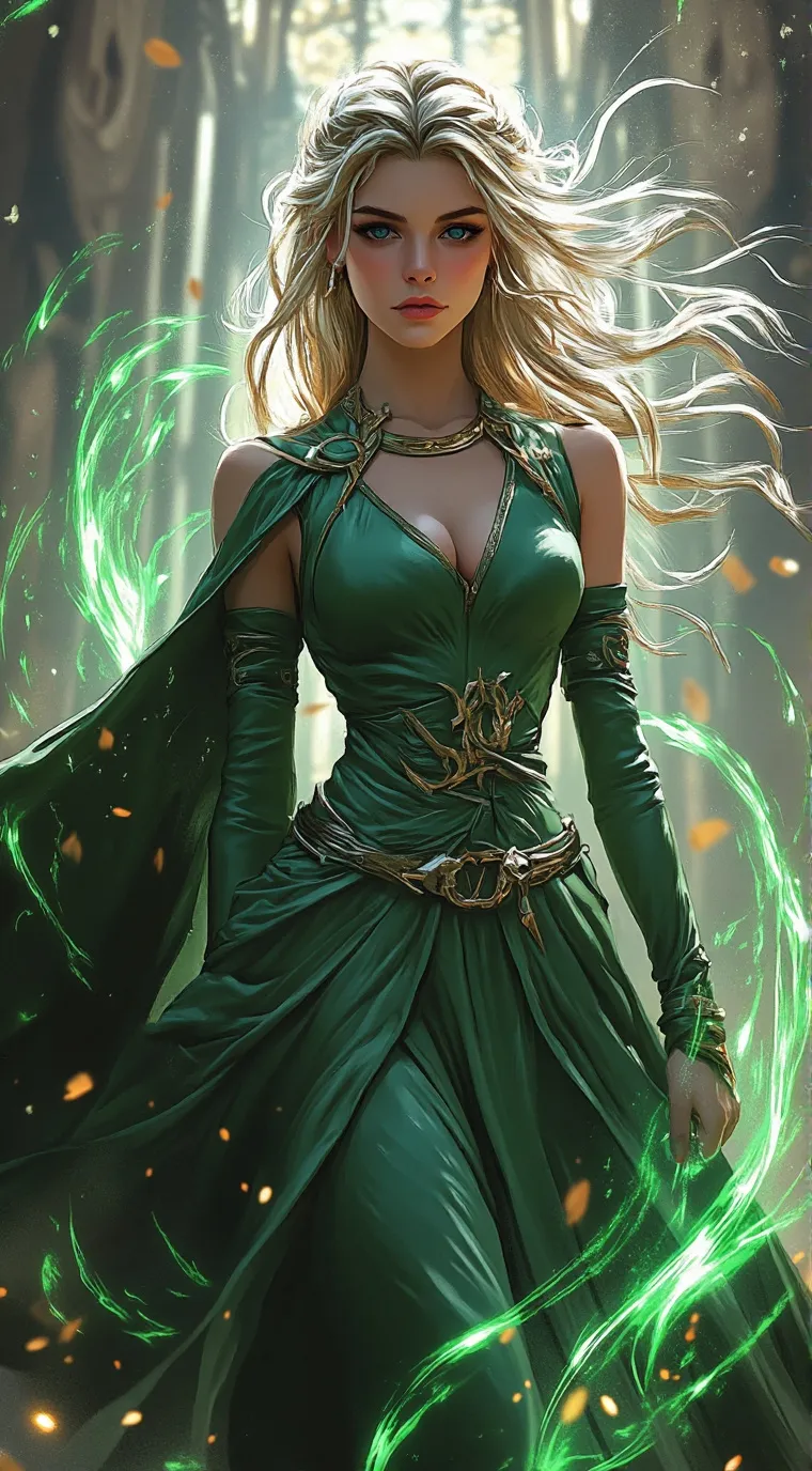 ai character: Elizabeth  background