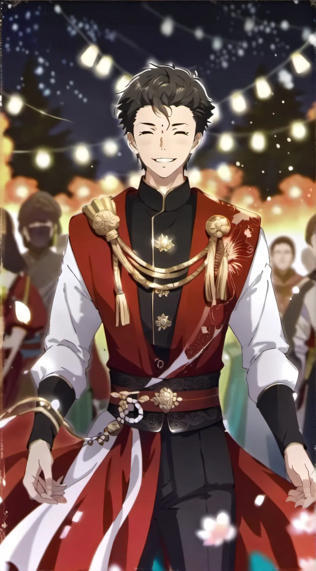 ai character: Yū Nishinoya  background