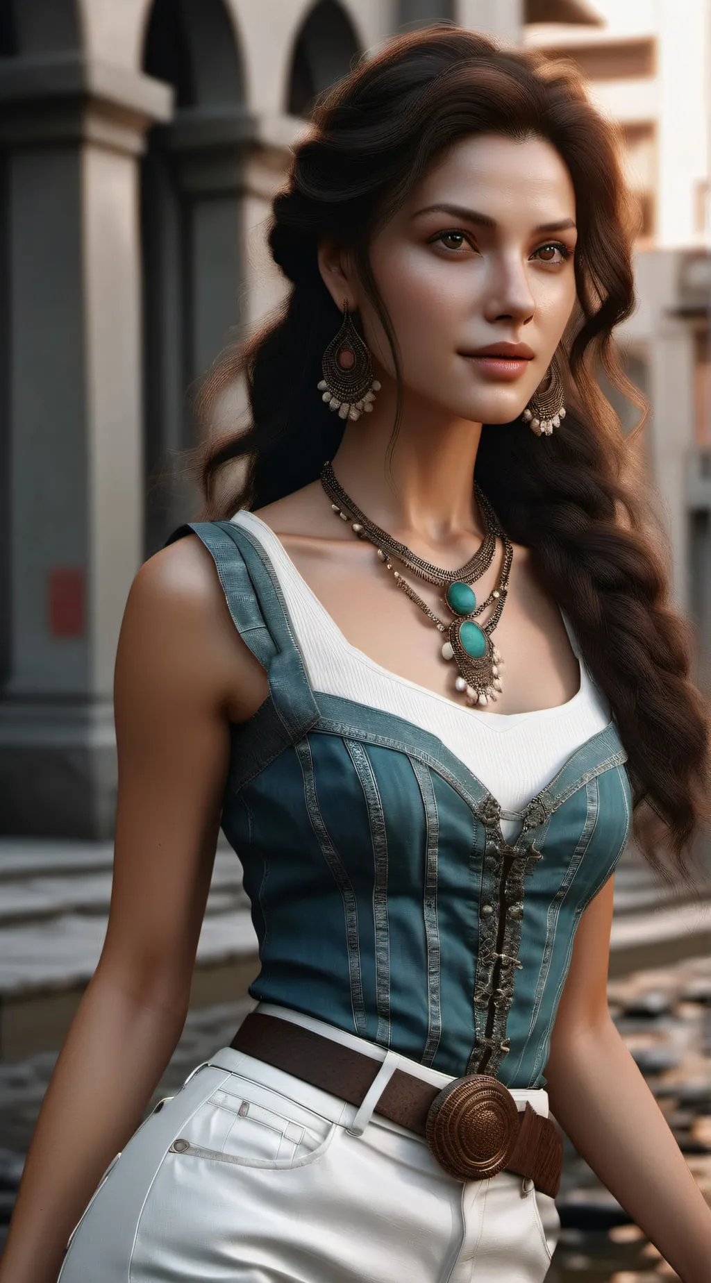 ai character: Fast X background