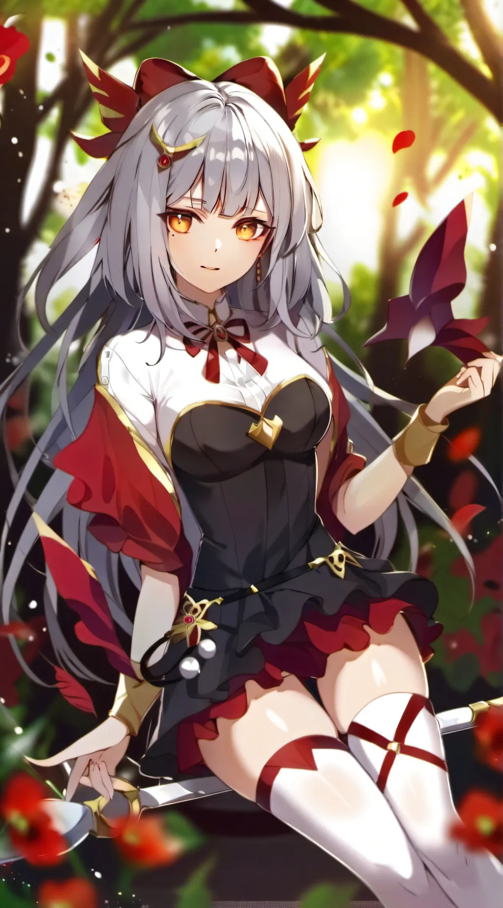 ai character: kirita  background