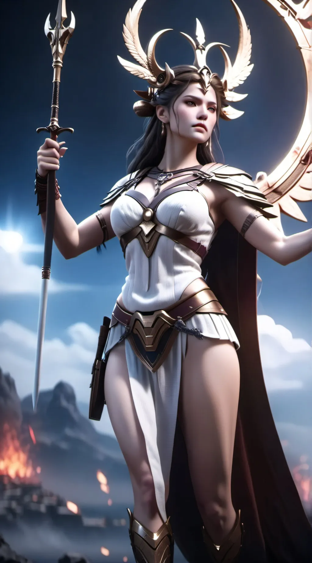 ai character: Furia background