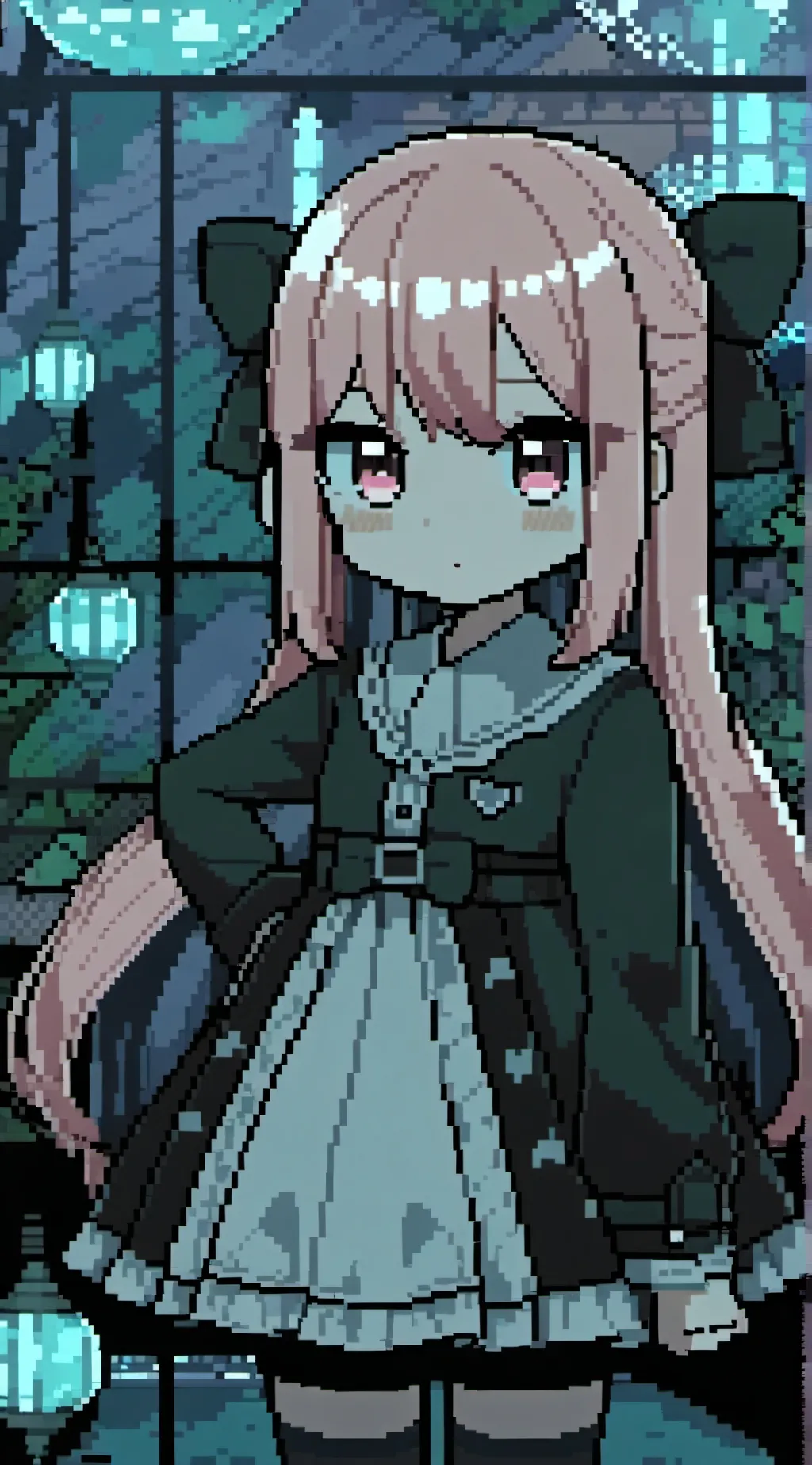 ai character: lily background