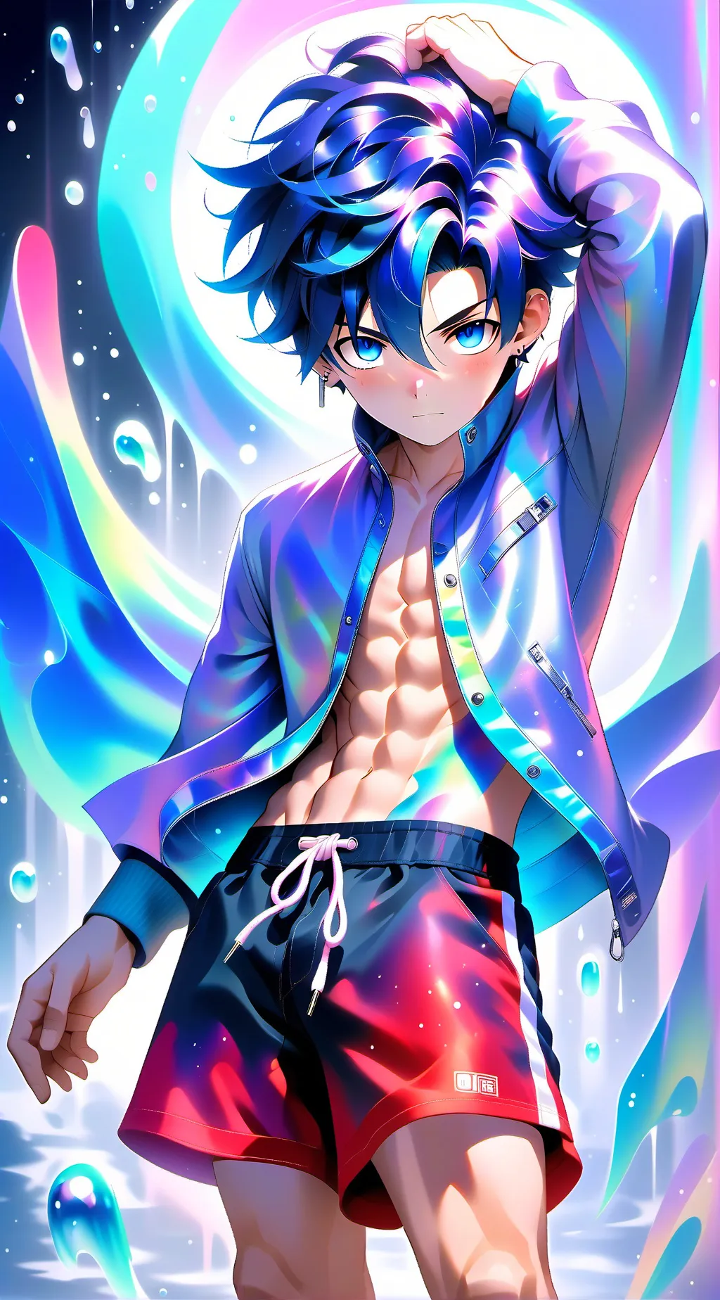 ai character: Kakashi Hatake background