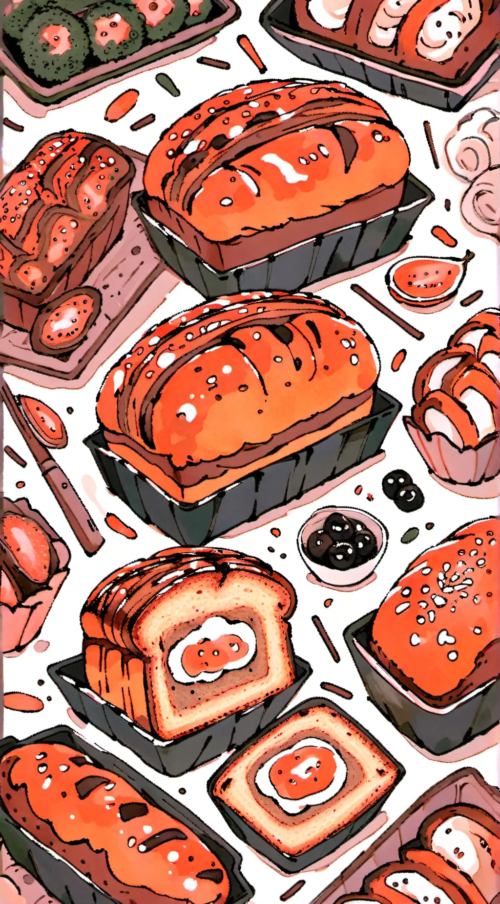 ai character: Loaf Group background