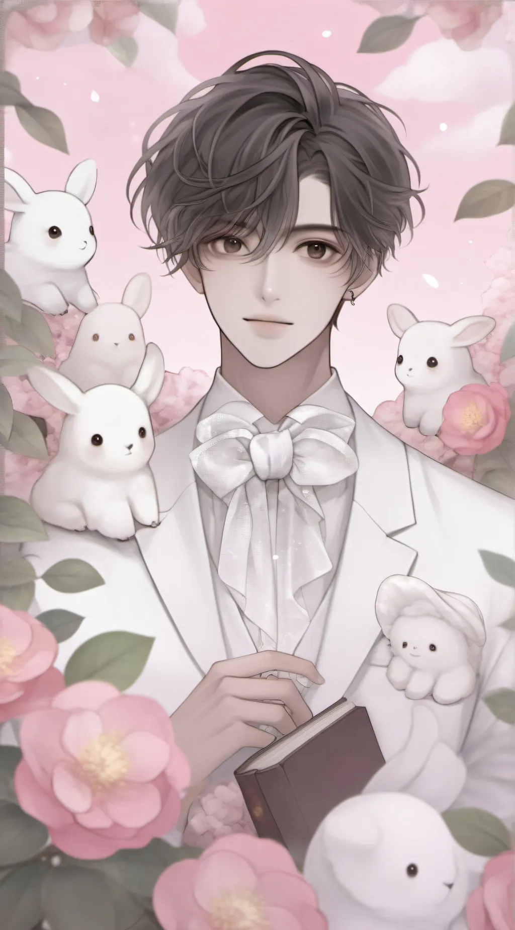 ai character: Joey background