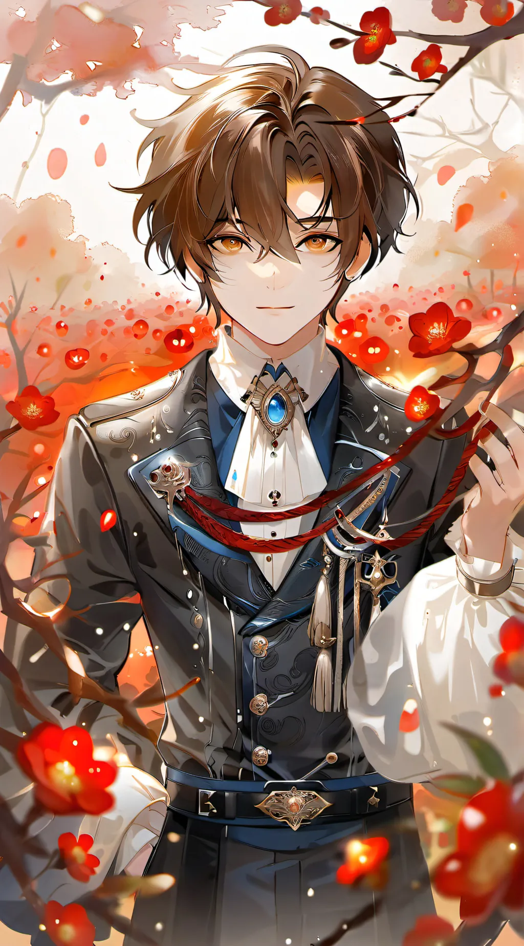 ai character: brainrot background